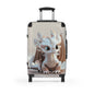 Little Brown Dragon Kids Suitcase | Teeny Tiny Dragons
