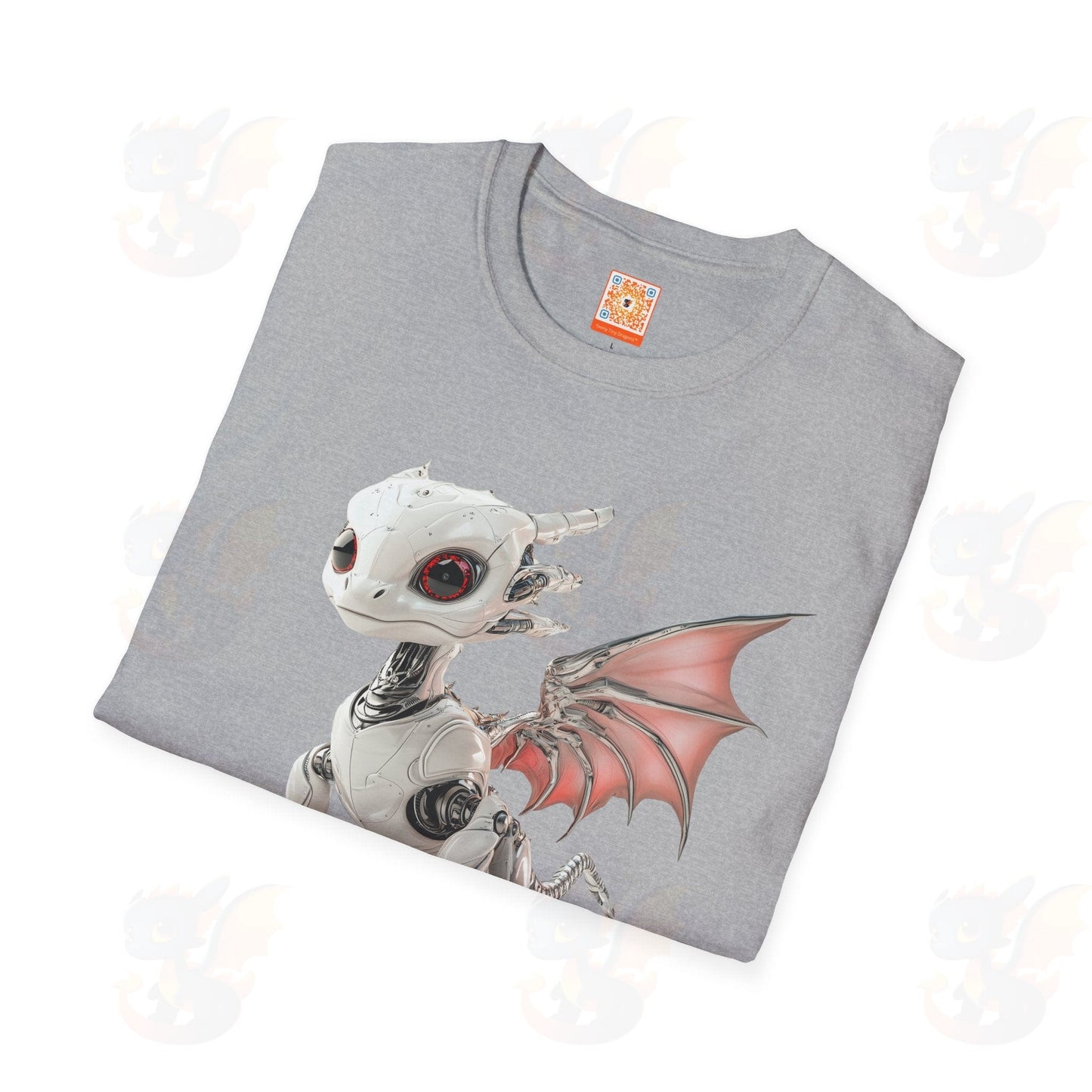 Adult Dragon Unisex Softstyle T-Shirt