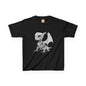 Little White Robot Dragon Kids Heavy Cotton T-Shirt - Teeny Tiny Dragons