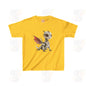 Cool Robot Dragon - Kids 100% Cotton T-Shirt