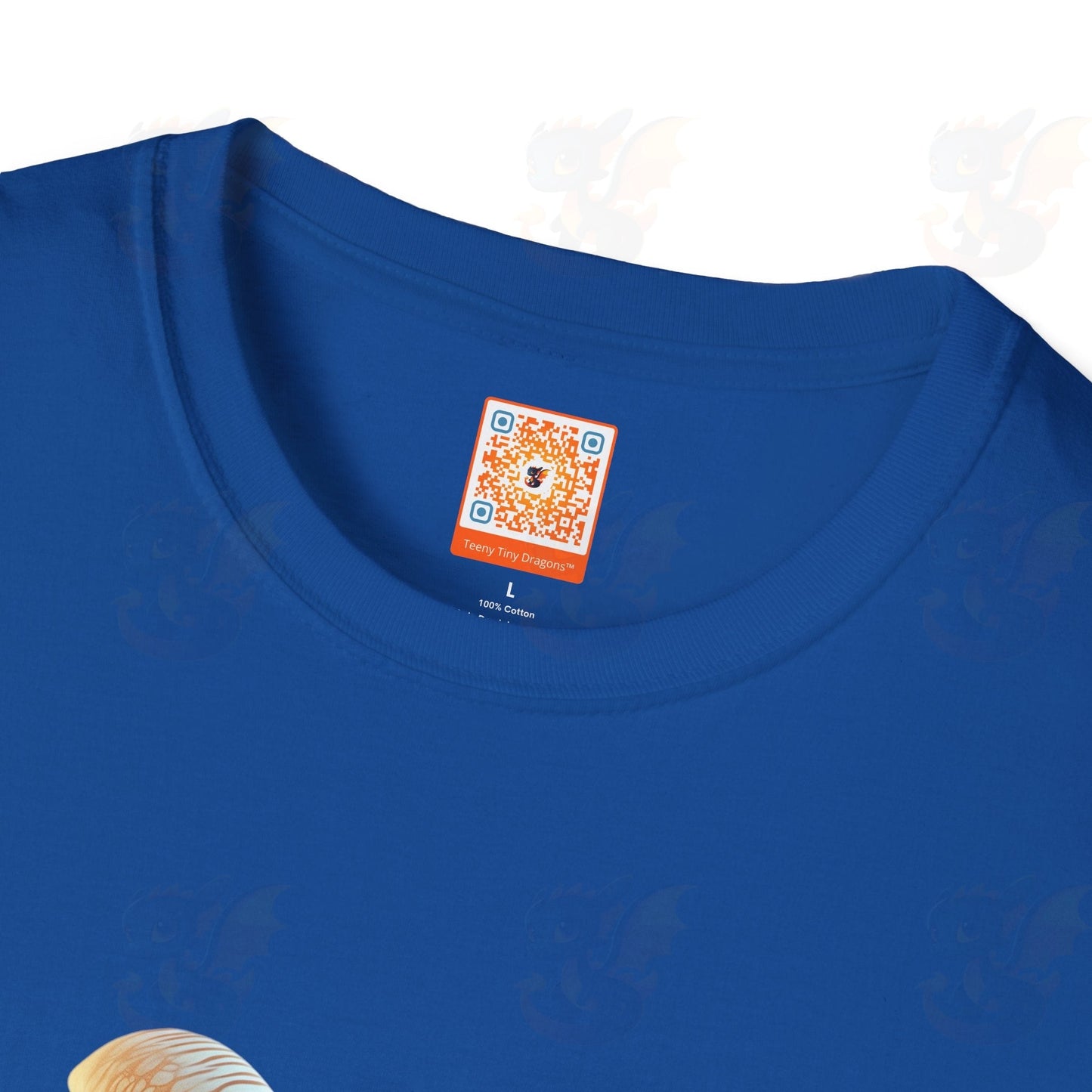 Cute Little Dragon - Unisex Softstyle T-Shirt