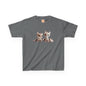 2 Adorable Dragons Kids Heavy Cotton T-Shirt - Teeny Tiny Dragons