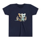 Big Eyed Baby Dragon - Youth Short Sleeve T-Shirt - Teeny Tiny Dragons