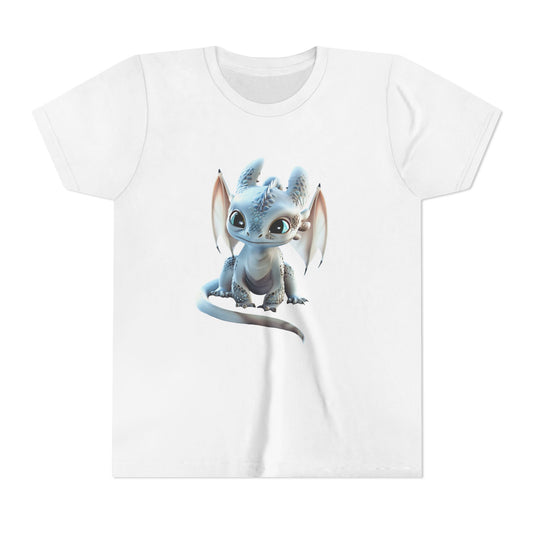 Very Cute Baby Dragon - Youth Short Sleeve T-Shirt - Teeny Tiny Dragons