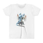 Very Cute Baby Dragon - Youth Short Sleeve T-Shirt - Teeny Tiny Dragons