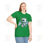 Cute Little Robot Dragon - Adult Robot Dragon Design Unisex Softstyle T-Shirt