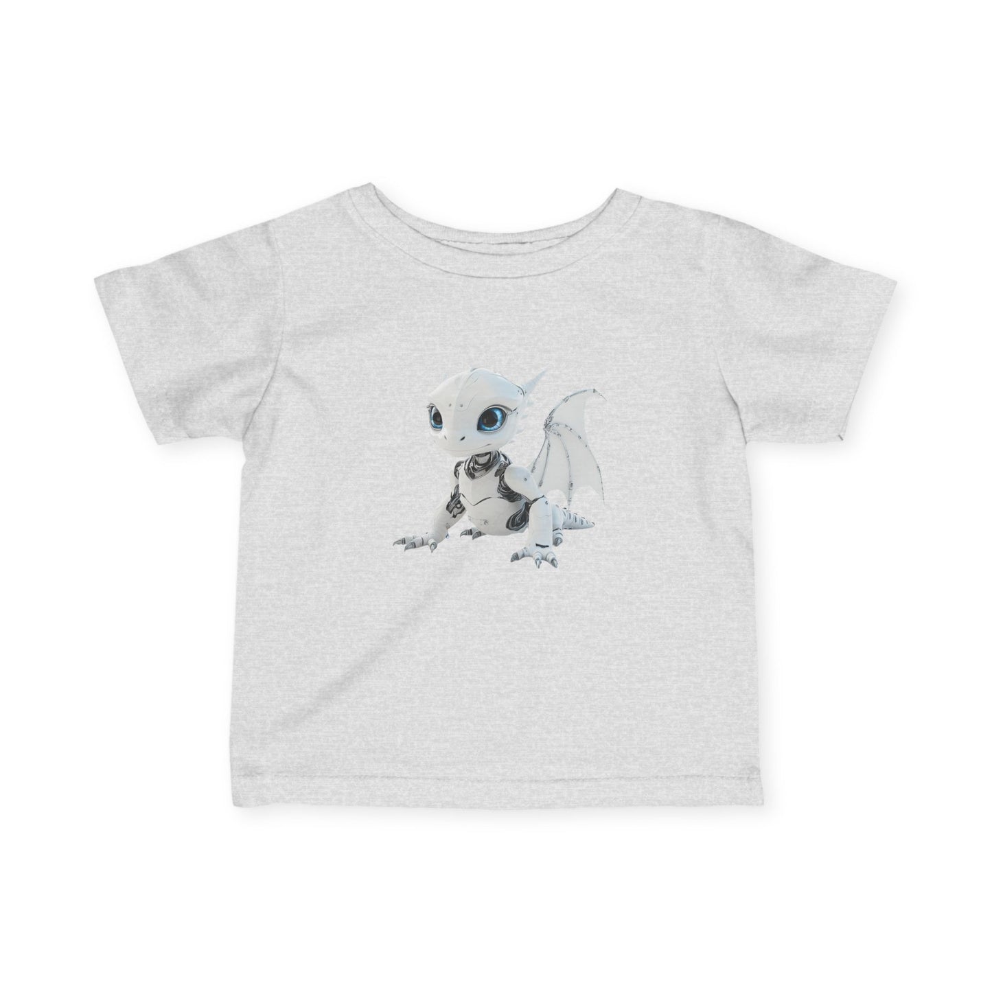 Happy Robot Dragon Infant Fine Jersey T-Shirt - Teeny Tiny Dragons