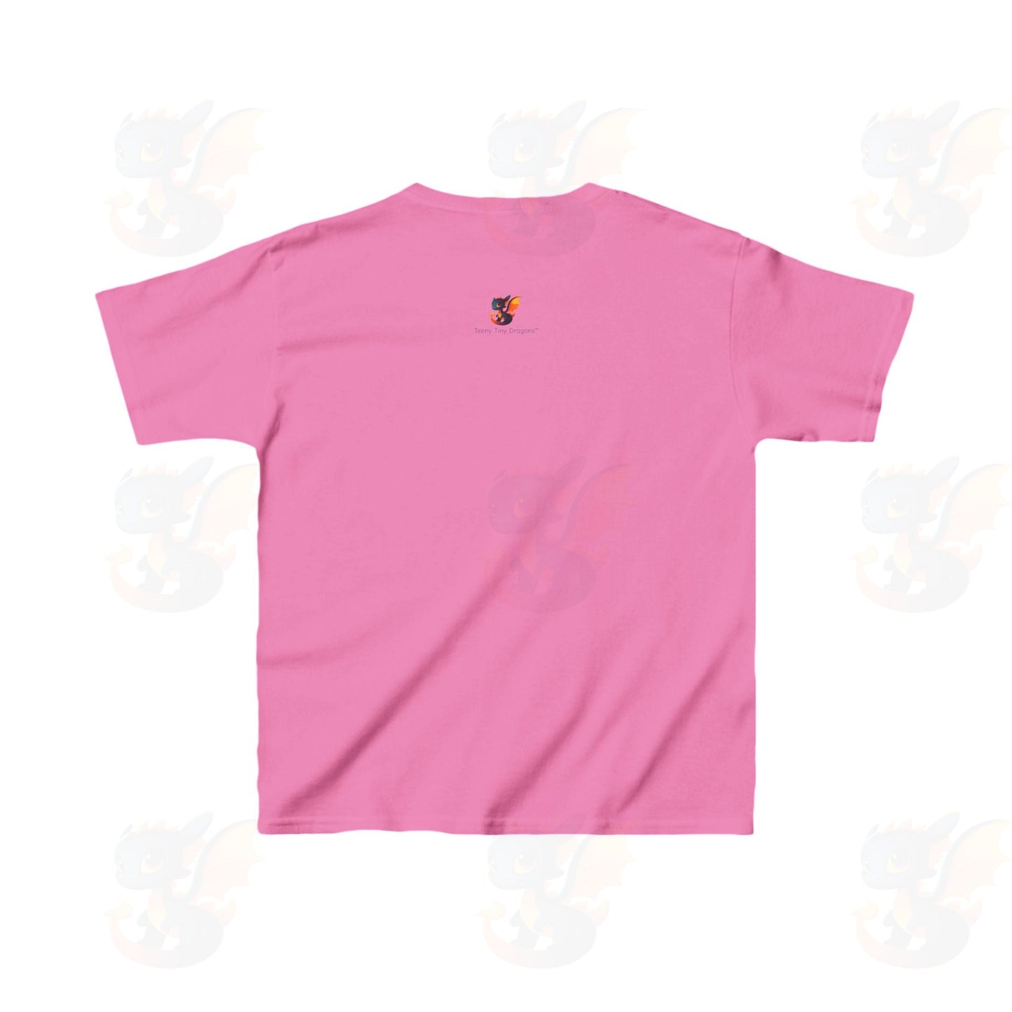 Cute Little Dragon - Kids Heavy Cotton™ T-Shirt