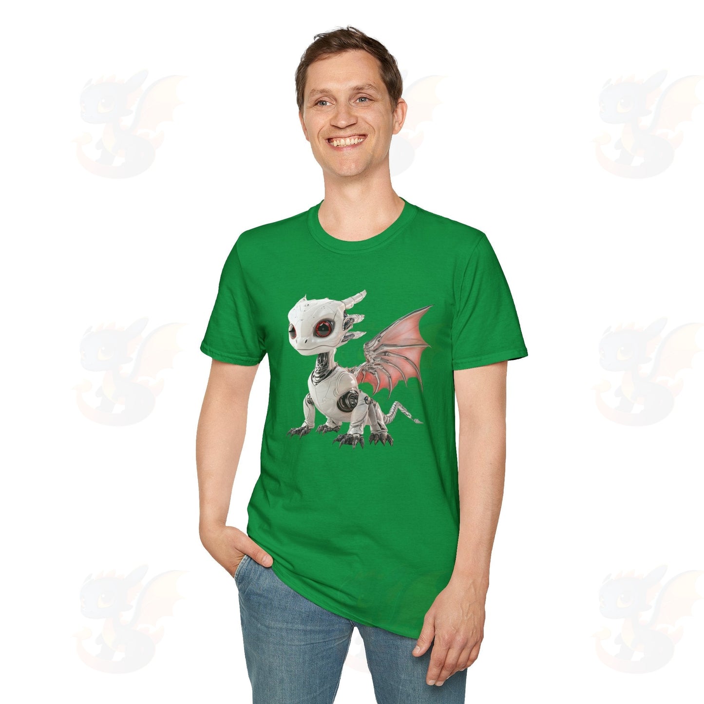Adult Dragon Unisex Softstyle T-Shirt