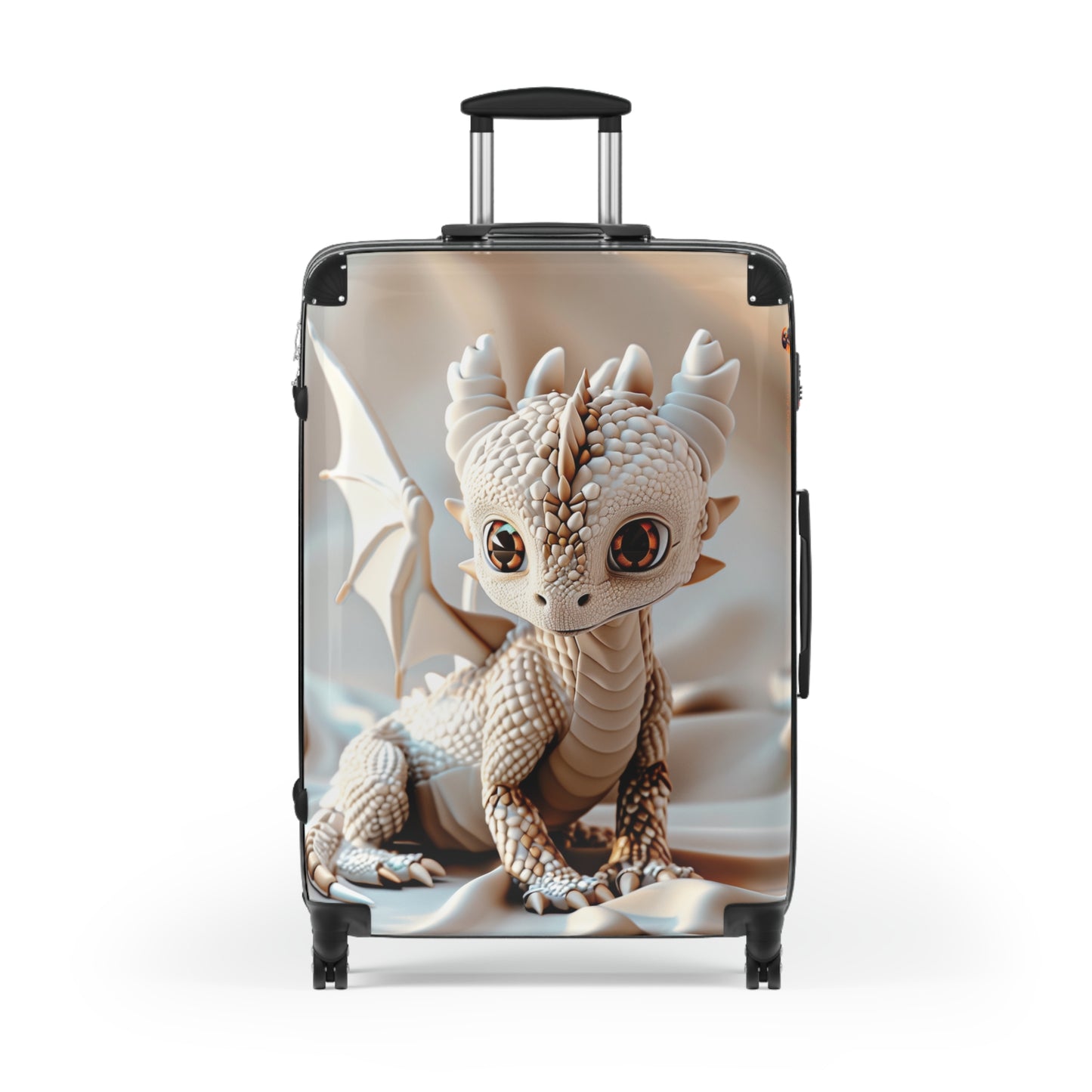Baby White Dragon Suitcase - Teeny Tiny Dragons