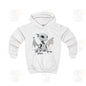 White Robot Dragon Design - Kids Hoodie