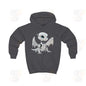 White Robot Dragon Design - Kids Hoodie