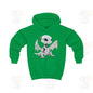 White Robot Dragon Design - Kids Hoodie