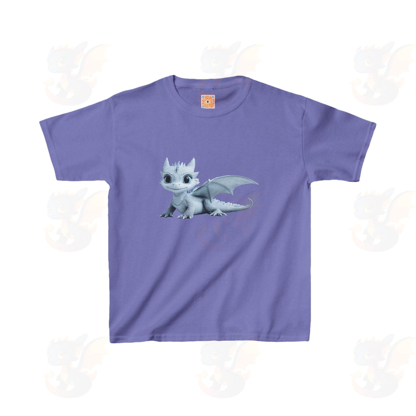 Very Cute Dragon - Kids 100% Cotton T-Shirt