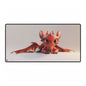 Very Cute Red Dragon Desk Mat - Teeny Tiny Dragons