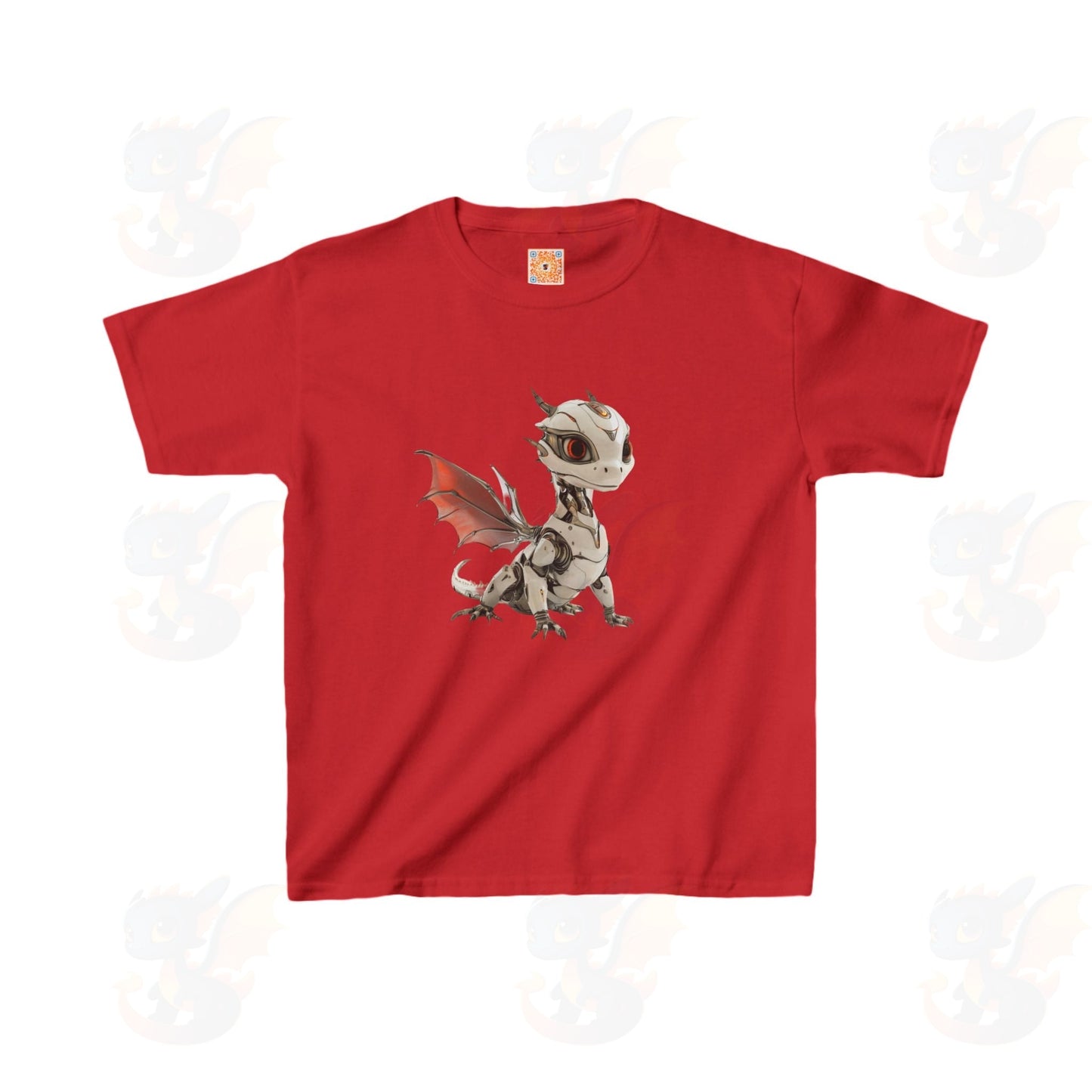 Robot Dragon Heavy Cotton™ TShirt