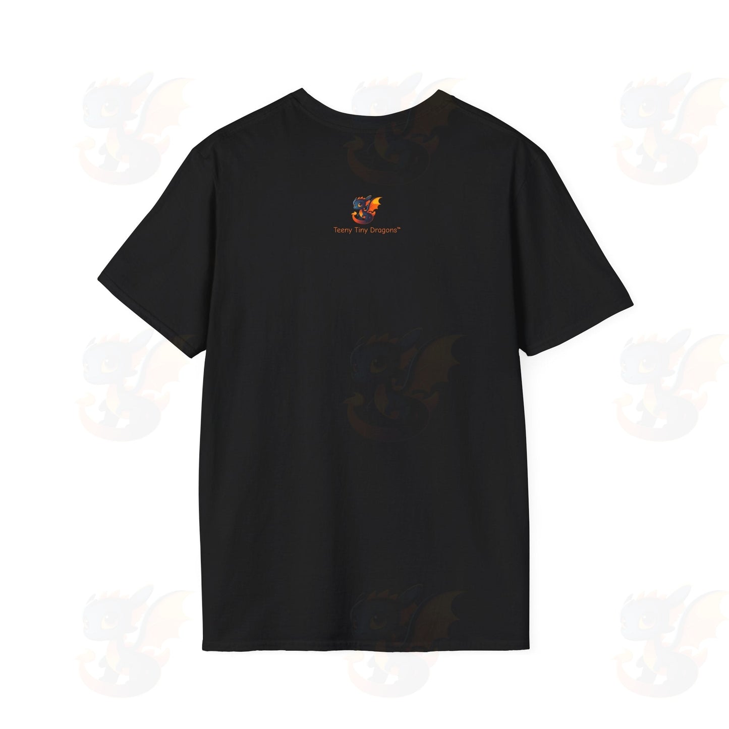 Cute Little Dragon - Unisex Softstyle T-Shirt