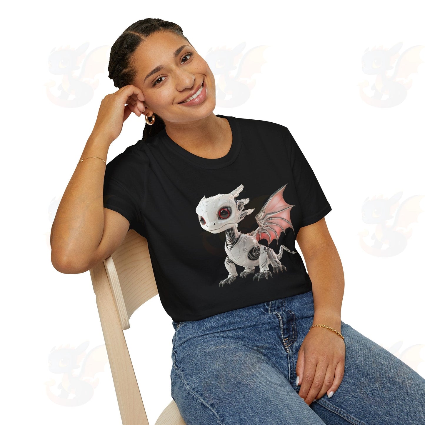 Adult Dragon Unisex Softstyle T-Shirt