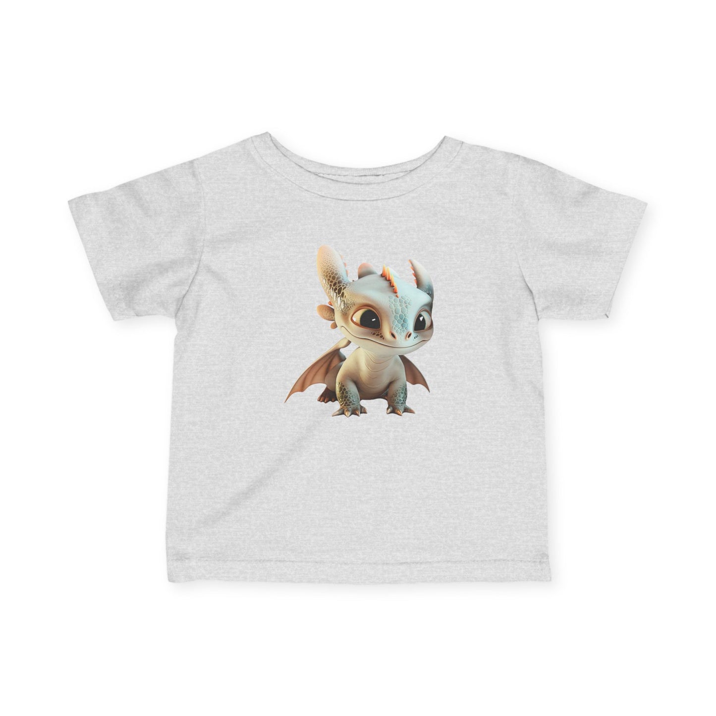 Adorable Baby Dragon Infant Fine Jersey T-Shirt - Teeny Tiny Dragons