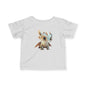 Adorable Baby Dragon Infant Fine Jersey T-Shirt - Teeny Tiny Dragons