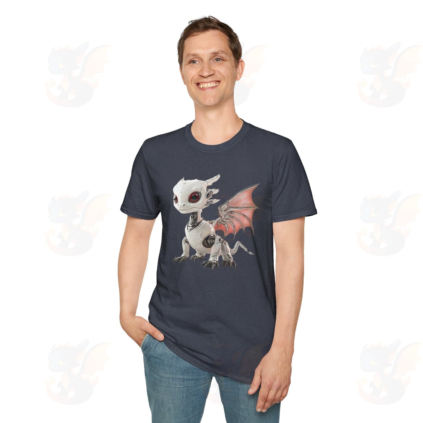 Adult Dragon Unisex Softstyle T-Shirt