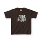 Very Cute Pale Dragon Kids Heavy Cotton T-Shirt - Teeny Tiny Dragons