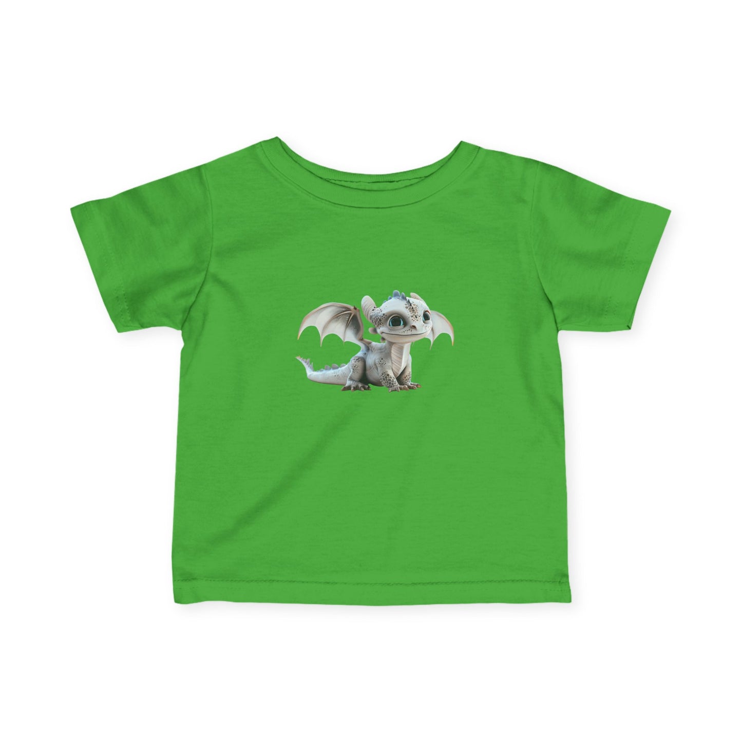 Charming Baby Dragon Infant Fine Jersey T-Shirt - Teeny Tiny Dragons