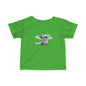Charming Baby Dragon Infant Fine Jersey T-Shirt - Teeny Tiny Dragons