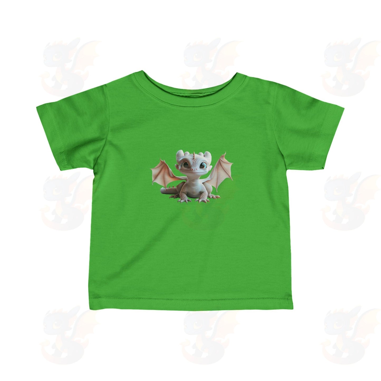 Pretty Baby Dragon -  Infant Fine Jersey T-shirt