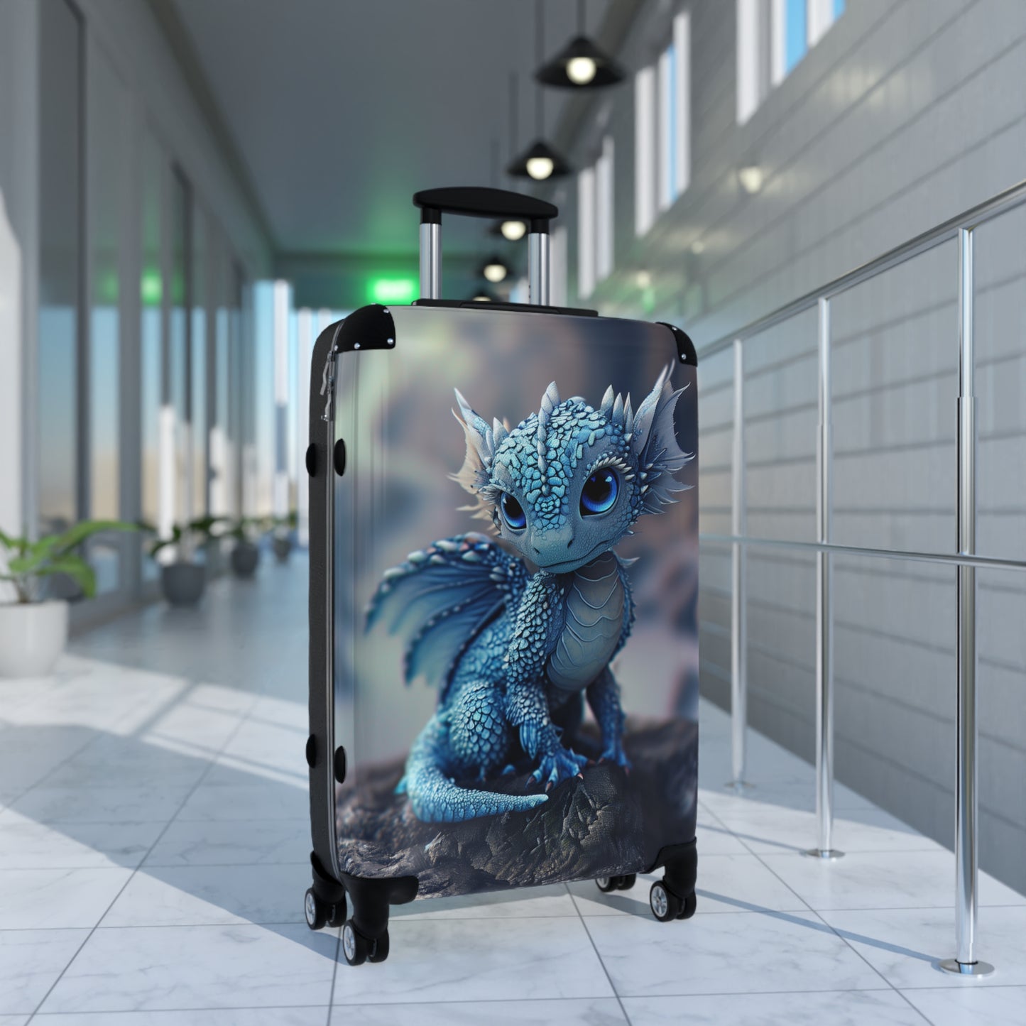 Magical Dragon Companion Kids Suitcase | Teeny Tiny Dragons