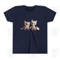 2 Adorable Baby Dragons - Youth Short Sleeve T-Shirt