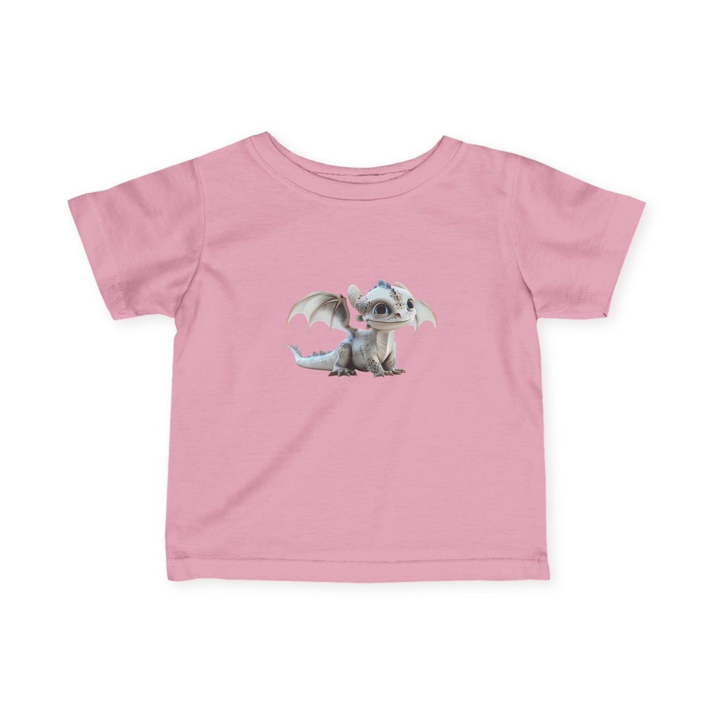 Charming Baby Dragon Infant Fine Jersey T-Shirt - Teeny Tiny Dragons