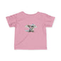 Charming Baby Dragon Infant Fine Jersey T-Shirt - Teeny Tiny Dragons