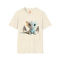 Cute Little Dragon Adult Unisex Softstyle T-Shirt - Teeny Tiny Dragons