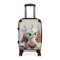 Little Brown Dragon Kids Suitcase | Teeny Tiny Dragons