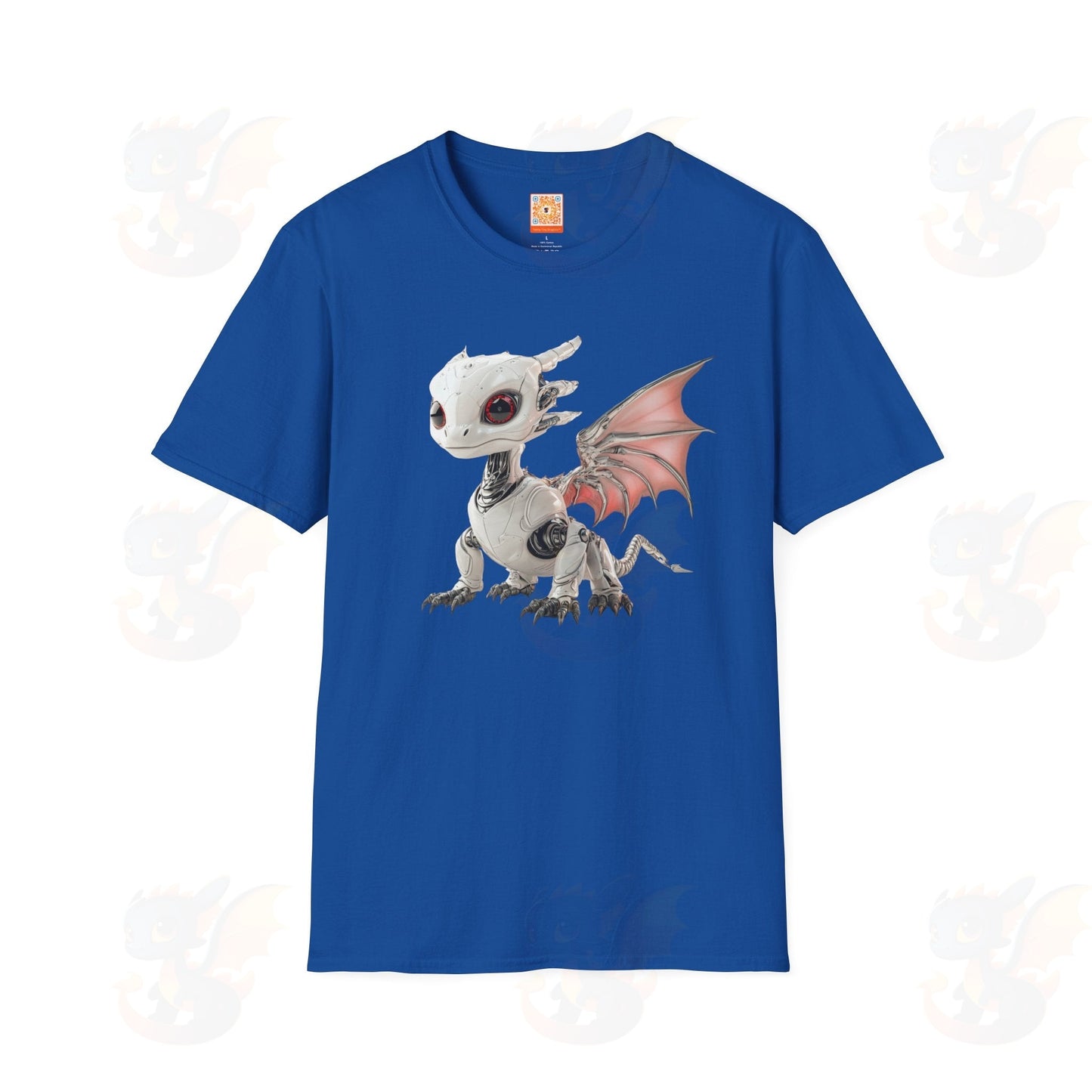 Adult Dragon Unisex Softstyle T-Shirt