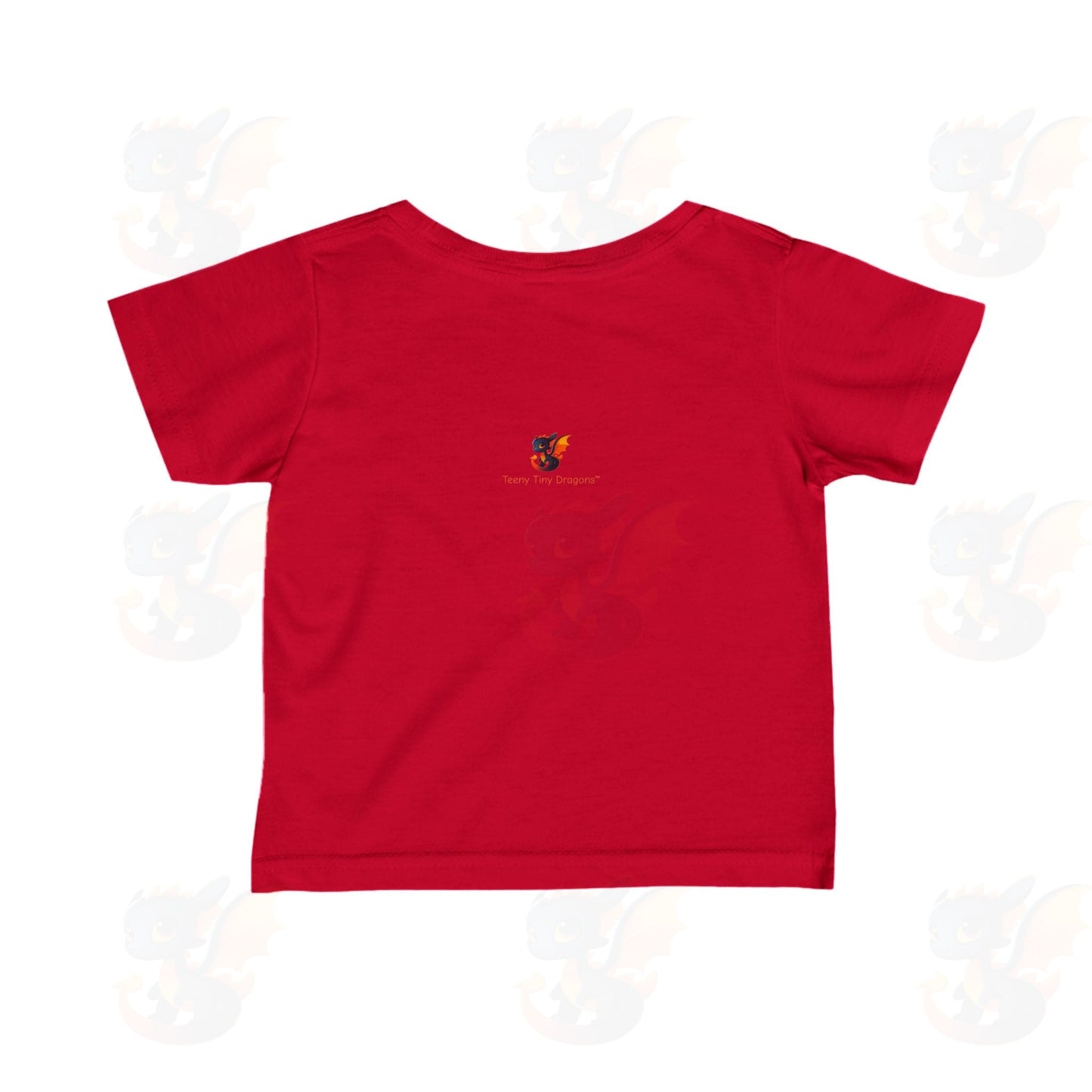 Pretty Baby Dragon -  Infant Fine Jersey T-shirt