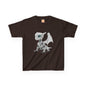 Little White Robot Dragon Kids Heavy Cotton T-Shirt - Teeny Tiny Dragons