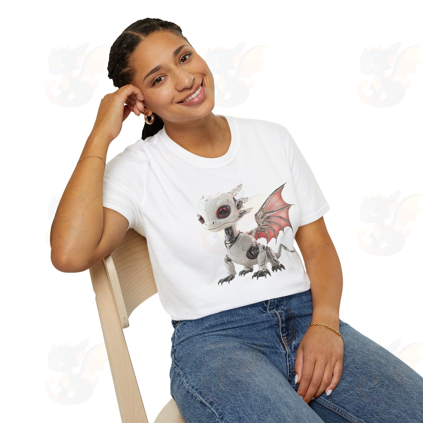 Adult Dragon Unisex Softstyle T-Shirt