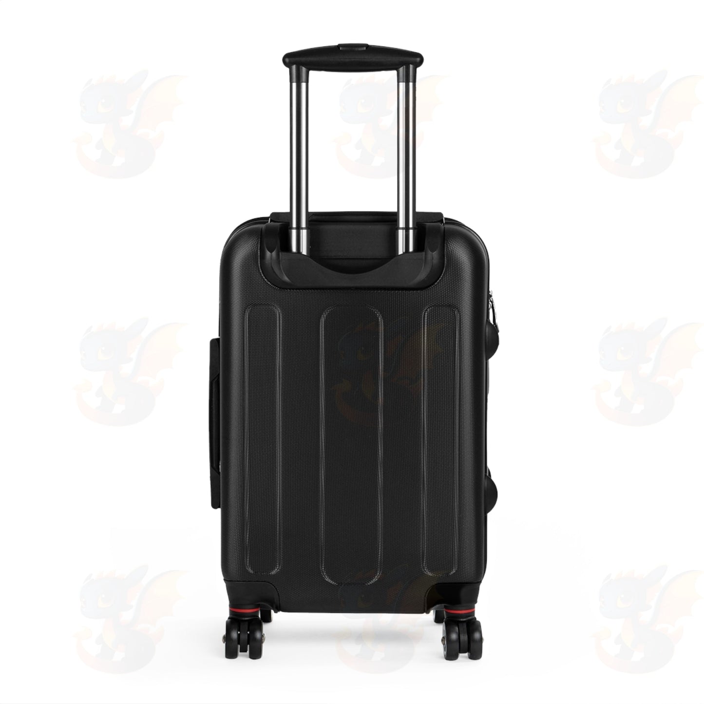 Suitcase With a  Magical Dragon Companion for Your Travels