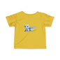 Cute Little Blue Dragon Infant Fine Jersey T-Shirt - Teeny Tiny Dragons