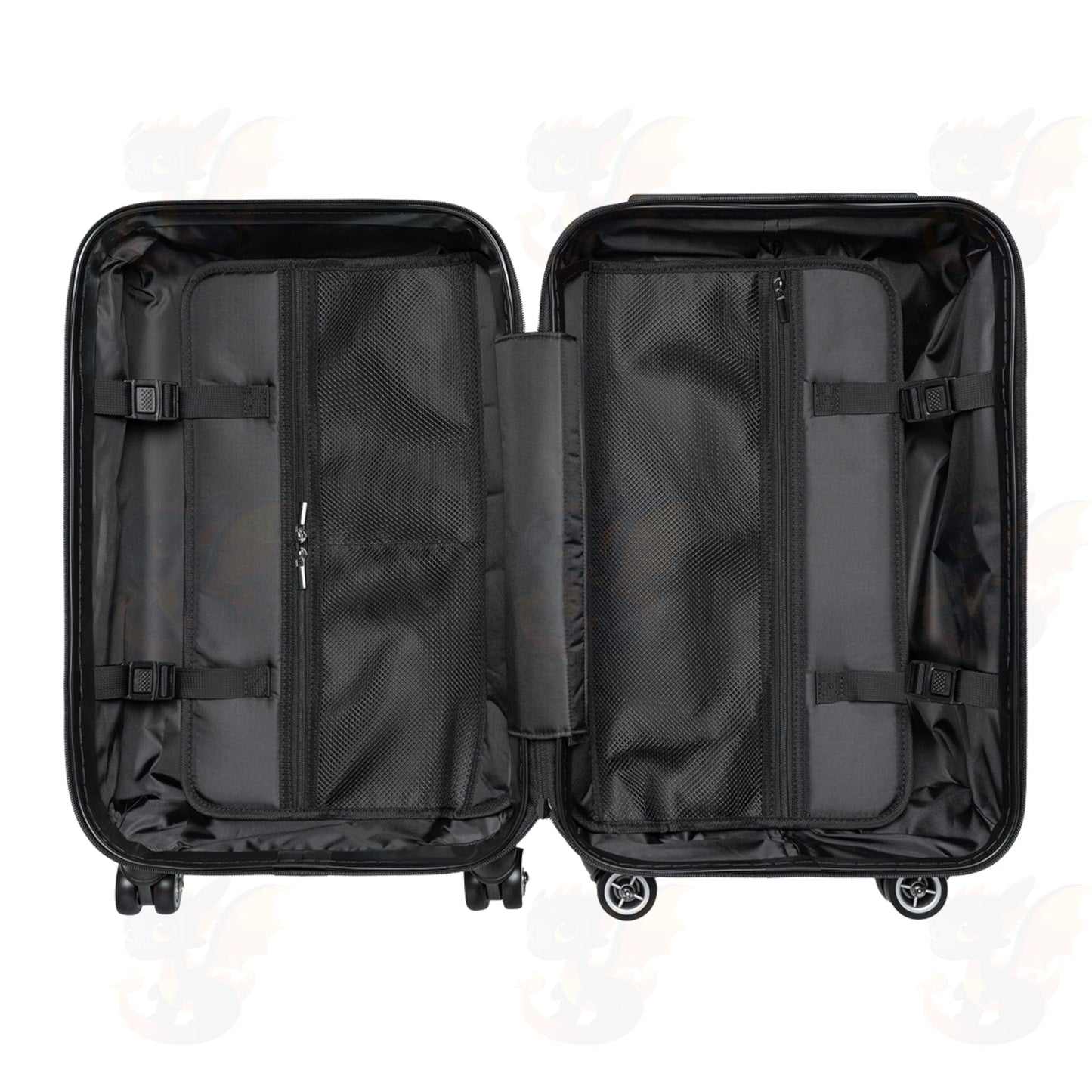 Suitcase With a  Magical Dragon Companion for Your Travels