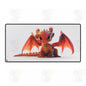 Beautiful Little Red Dragon Mouse Mat