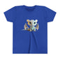Big Eyed Baby Dragon - Youth Short Sleeve T-Shirt - Teeny Tiny Dragons