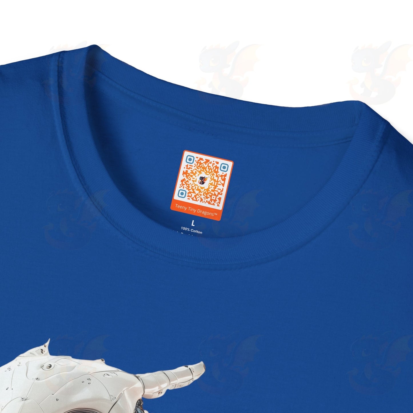 Adult Dragon Unisex Softstyle T-Shirt