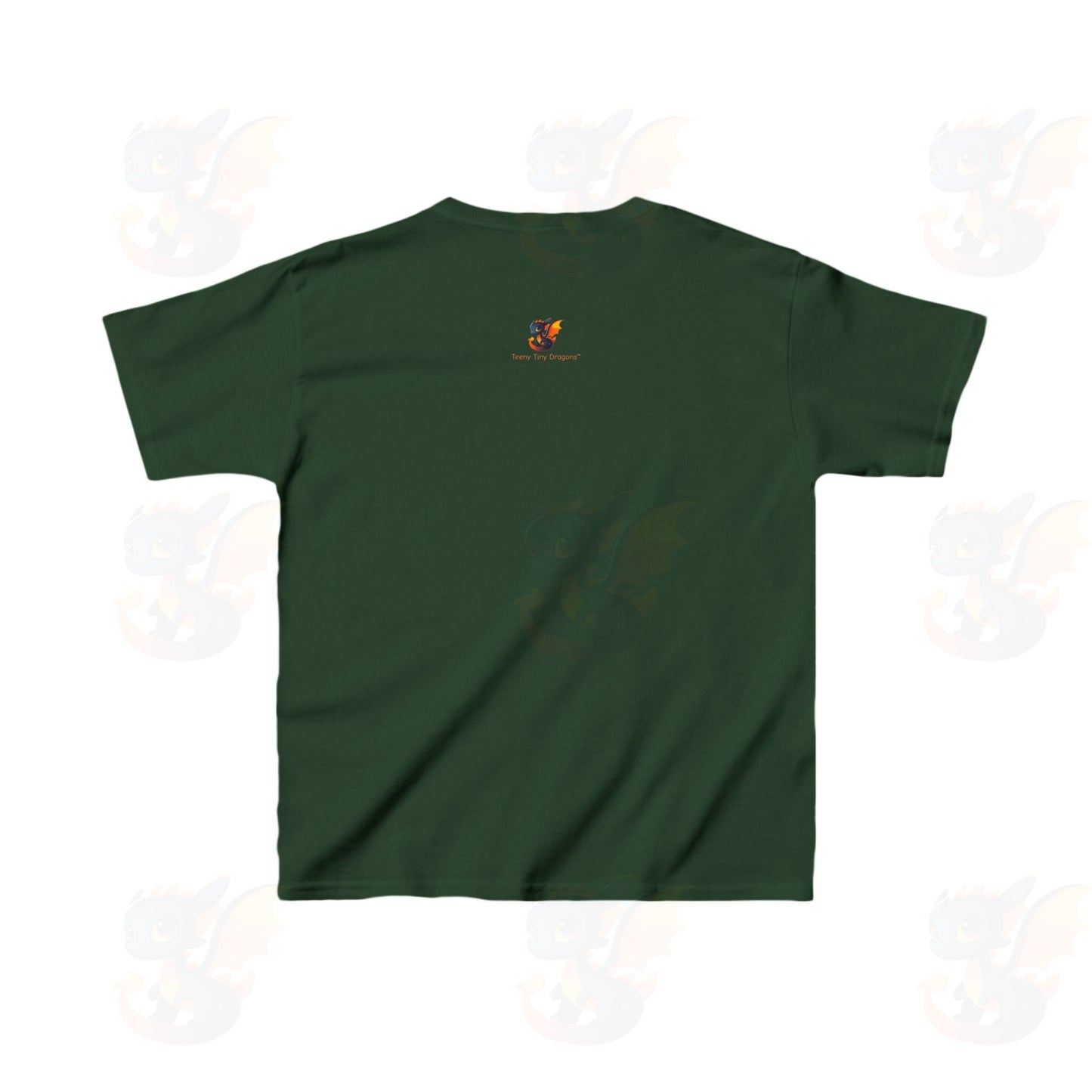 Cute Little Dragon - Kids Heavy Cotton™ T-Shirt