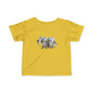 Icy Twin Baby Dragons Infant Fine Jersey T-Shirt - Teeny Tiny Dragons