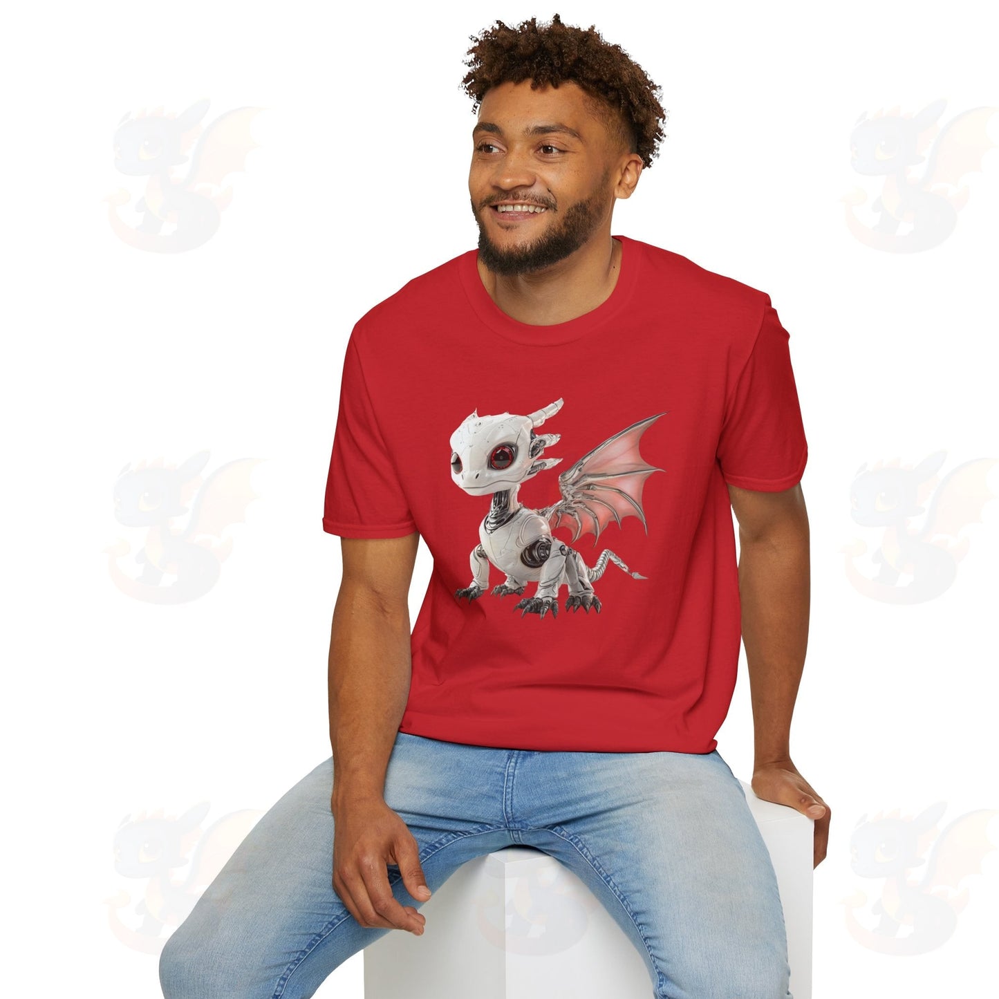 Adult Dragon Unisex Softstyle T-Shirt