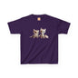 2 Adorable Dragons Kids Heavy Cotton T-Shirt - Teeny Tiny Dragons