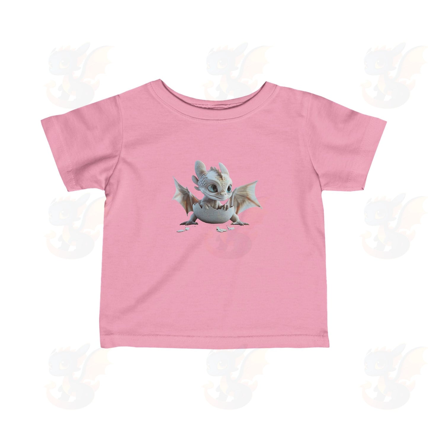 Sweet Little Dragon -  Infant Fine Jersey T-shirt